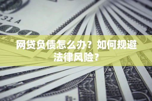 北京网贷负债怎么办？如何规避法律风险？