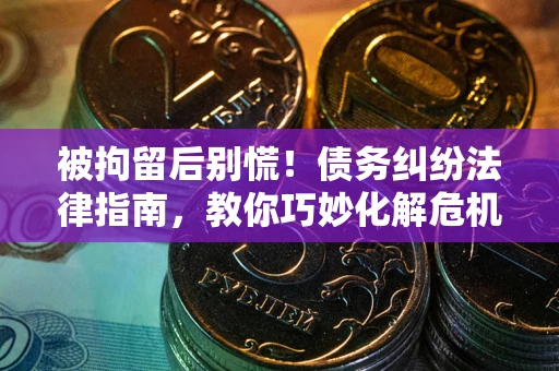 北京被拘留后别慌！债务纠纷法律指南，教你巧妙化解危机