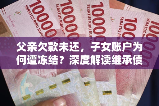 北京父亲欠款未还，子女账户为何遭冻结？深度解读继承债务迷局