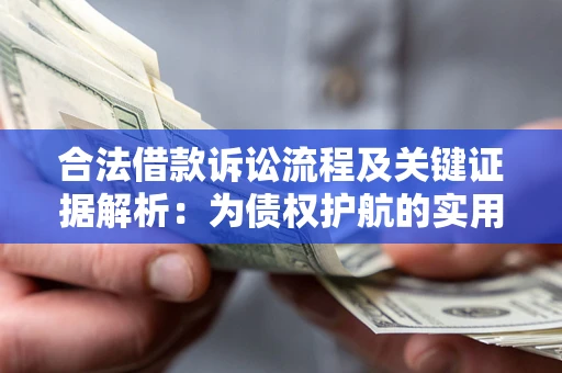 北京合法借款诉讼流程及关键证据解析：为债权护航的实用指南
