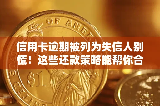 北京信用卡逾期被列为失信人别慌！这些还款策略能帮你合法止损