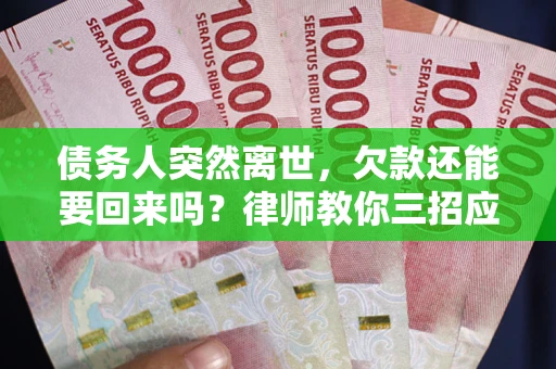 北京债务人突然离世，欠款还能要回来吗？律师教你三招应对