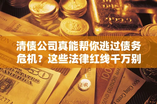 北京清债公司真能帮你逃过债务危机？这些法律红线千万别踩