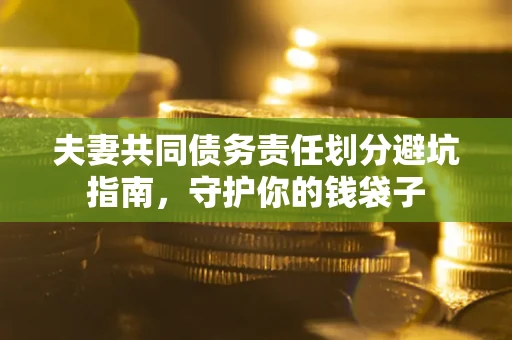 北京夫妻共同债务责任划分避坑指南，守护你的钱袋子