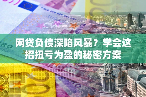 北京网贷负债深陷风暴？学会这招扭亏为盈的秘密方案