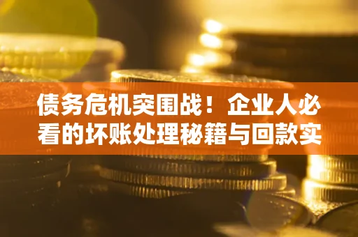 北京债务危机突围战！企业人必看的坏账处理秘籍与回款实战指南